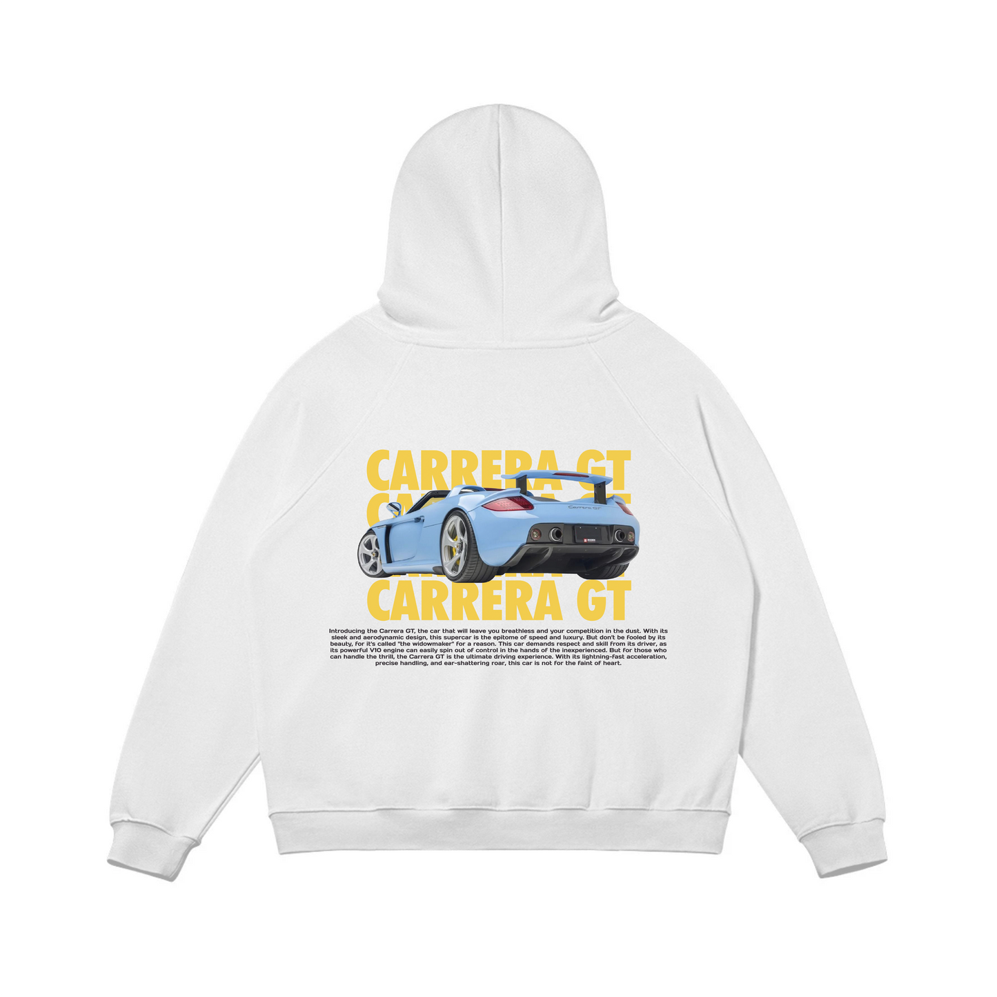 Carrera GT Heavyweight Hoodie (Unisex)