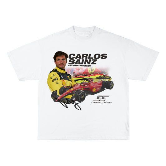 Carlos Sainz Tee (White)