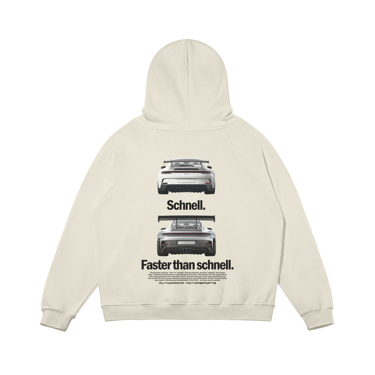 Faster than Schnell Heavyweight Hoodie (Unisex)