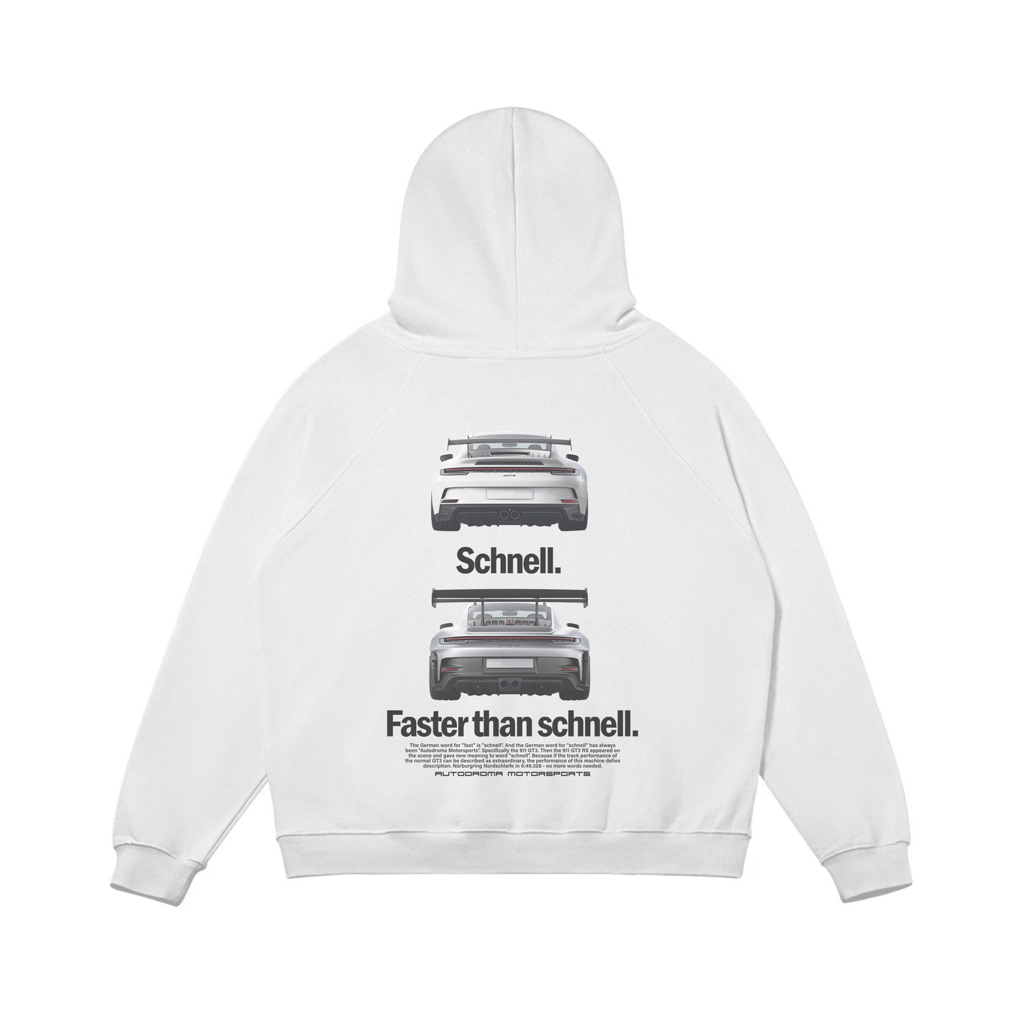 Faster than Schnell Heavyweight Hoodie (Unisex)