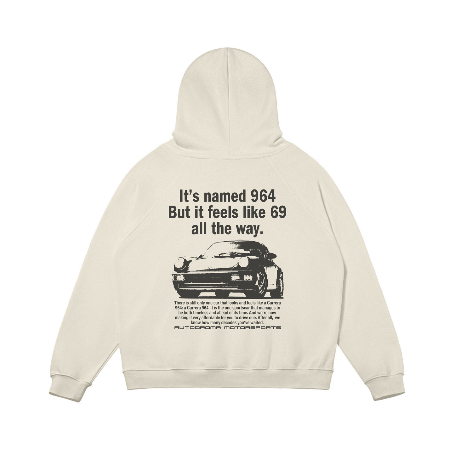 Feels like 964 Heavyweight Hoodie (Unisex)