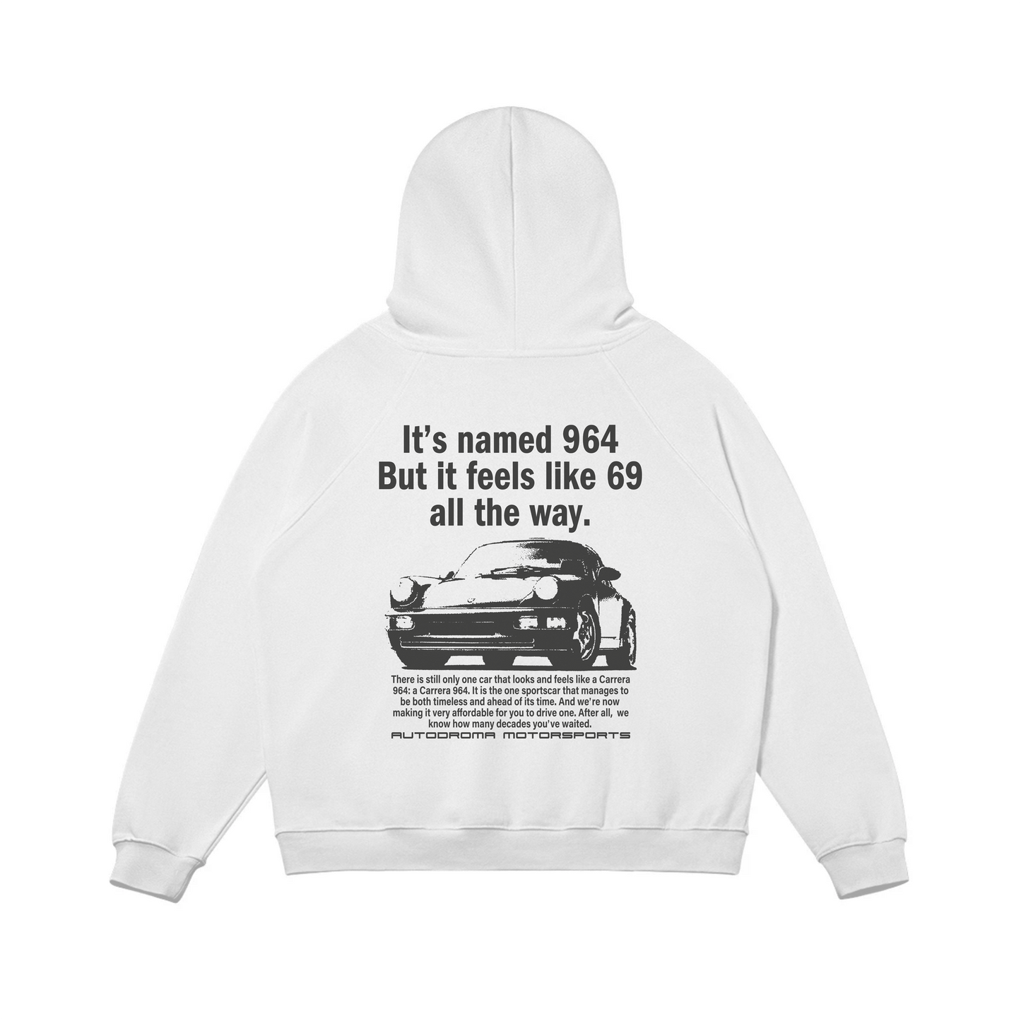 Feels like 964 Heavyweight Hoodie (Unisex)