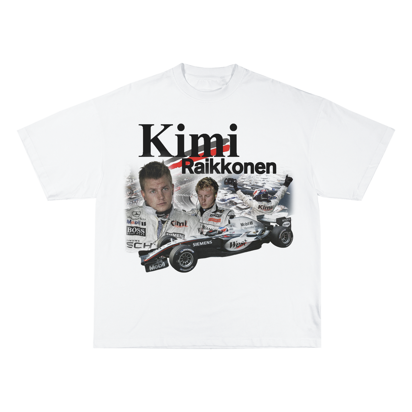 Kimi Raikkonen Tee