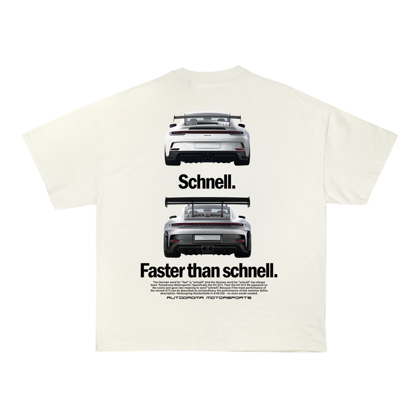 Faster than Schnell Tee