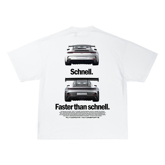 Faster than Schnell Tee