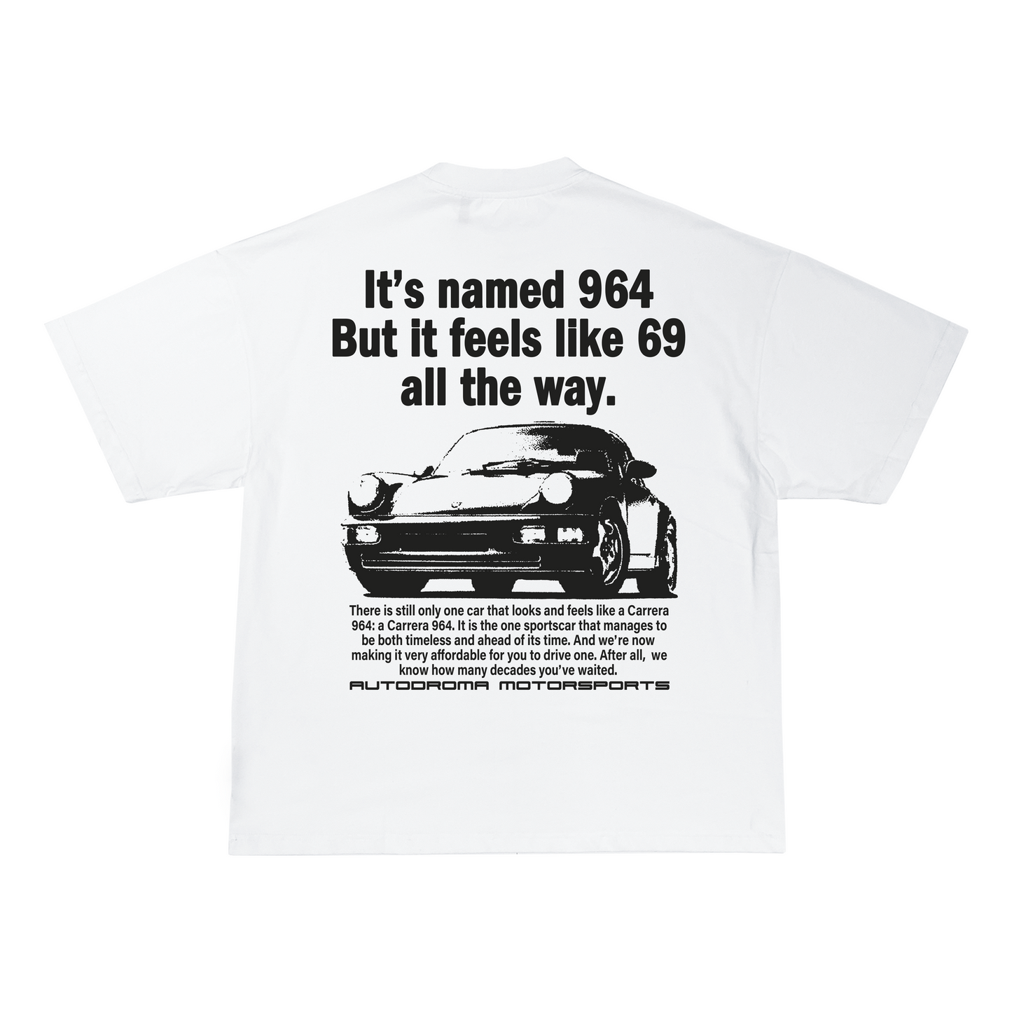 Feels like 964 Tee